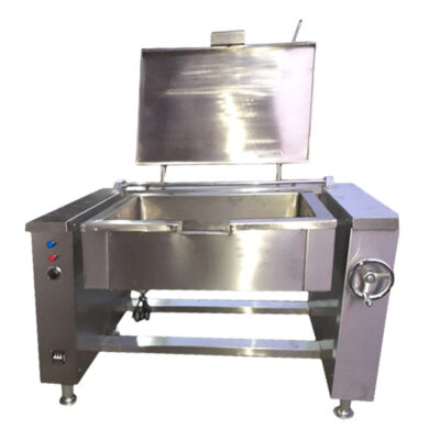 Electric tilting pan