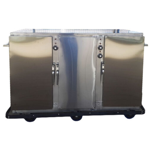 Hospital Tray/Plate Trolley 30 Trays