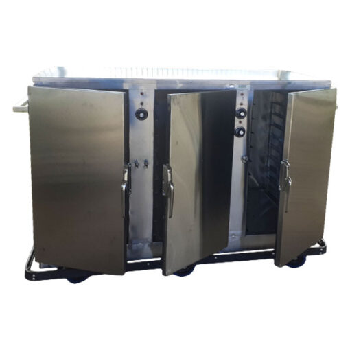 Hospital Tray/Plate Trolley 30 Trays