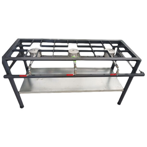 3 Burner Stove | Boiling Table